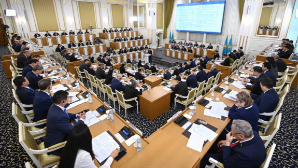 Суверенитет и территориальная целостность Казахстана закреплены как неизменные ценности