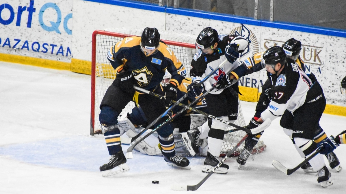 Хоккейный клуб «Алматы» вышел в плей-офф PRO HOKEI LIGASY