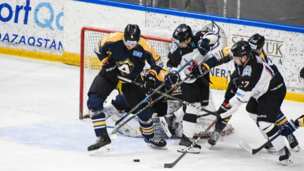 Хоккейный клуб «Алматы» вышел в плей-офф PRO HOKEI LIGASY