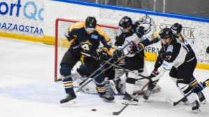 Хоккейный клуб «Алматы» вышел в плей-офф PRO HOKEI LIGASY