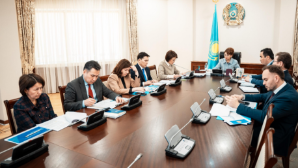 В Правительстве рассмотрели развитие социальной сферы области Ұлытау