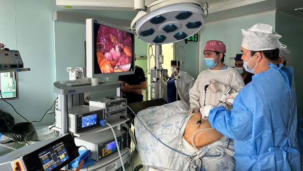 В Наццентре хирургии выполнено более 8 тысяч операций