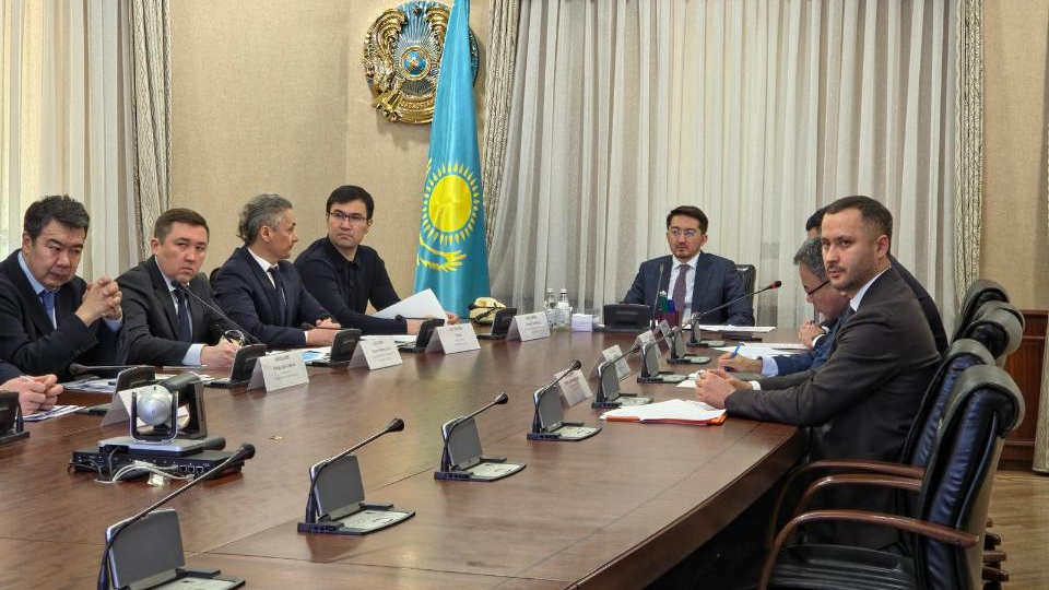 В Астане обсудили реализацию проекта «Доступный интернет»