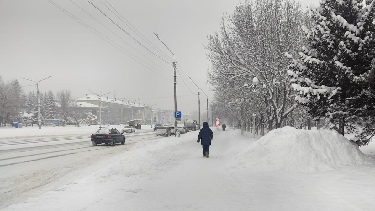 В Усть-Каменогорске специалисты провели мониторинг качества воздуха