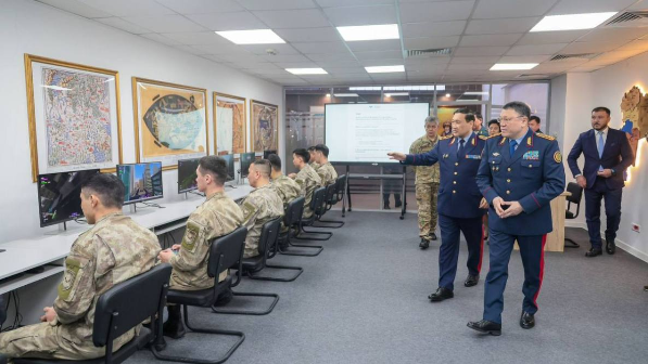 В Казахстане на базе Академии управления МВД открыты лаборатория и полигон FPV-дронов