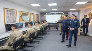 В Казахстане на базе Академии управления МВД открыты лаборатория и полигон FPV-дронов