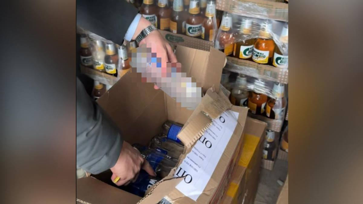 Полиция выявила факты незаконной реализации алкоголя в Алматы