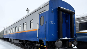 На линии Астана – Семей введен в эксплуатацию новый пассажирский вагон