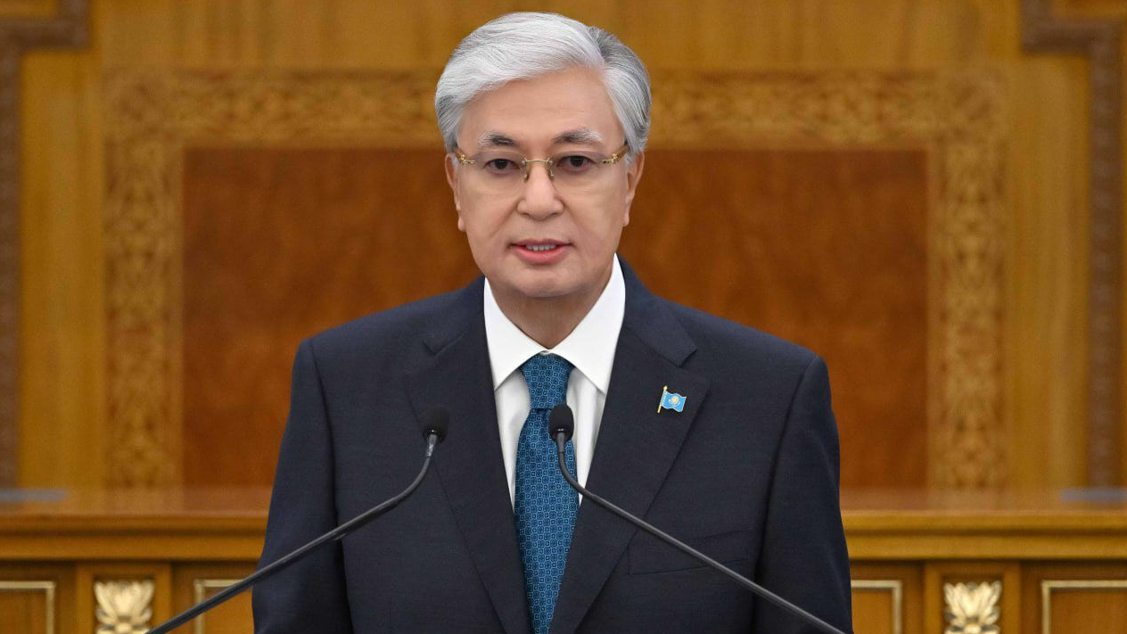 Токаев поздравил журналистов Казахстана с Национальным днем печати