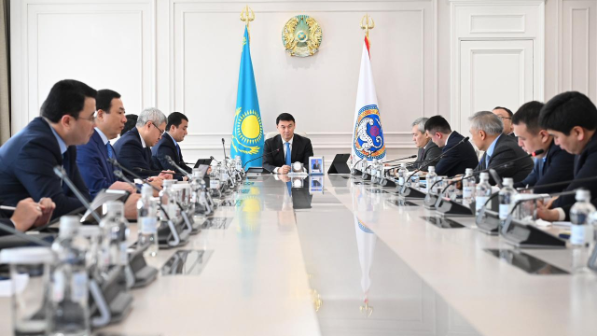 В Алматы обсудили конституционную реформу с активом города 