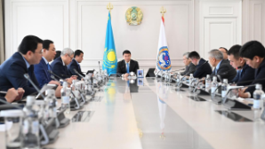 В Алматы обсудили конституционную реформу с активом города 