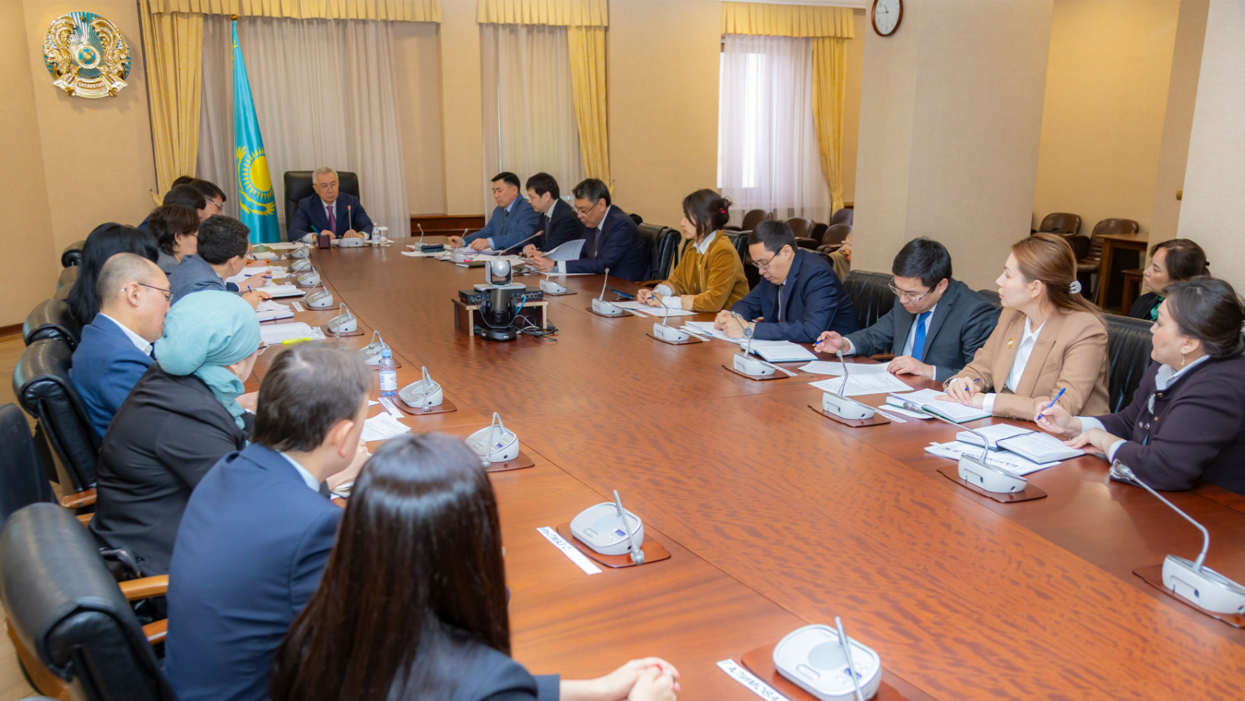 Вопросы применения новых норм налогообложения сферы здравоохранения рассмотрели на третьем заседании Проектного офиса