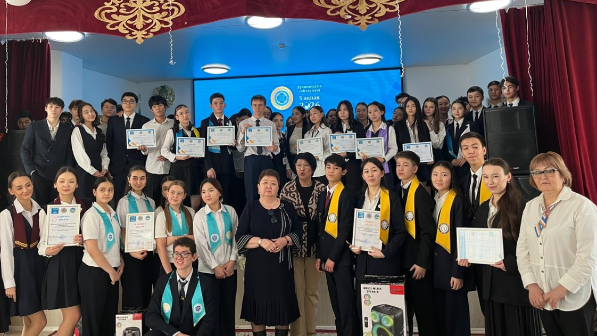 В Алматы подвели итоги районного этапа III Городского конкурса «Лучшая избирательная система школьного самоуправления»