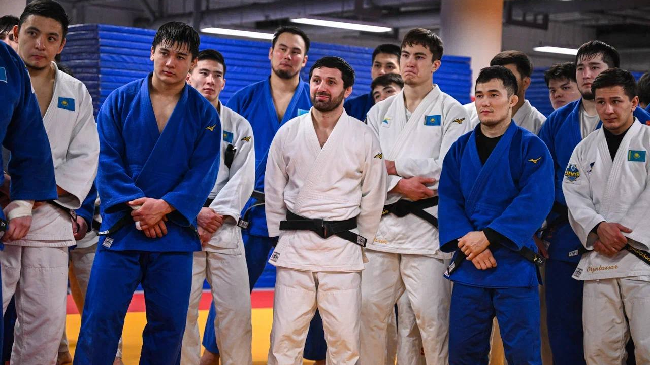 Сборные Казахстана готовятся к Grand Slam по дзюдо и чемпионату Азии 