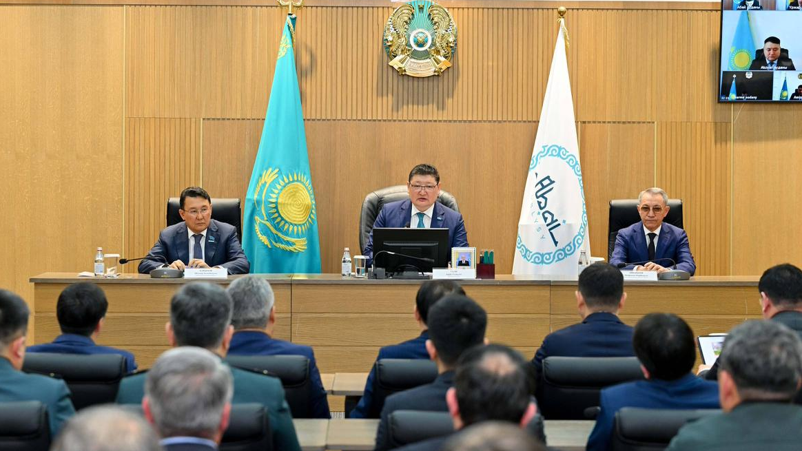 В области Абай обсудили проект новой Конституции