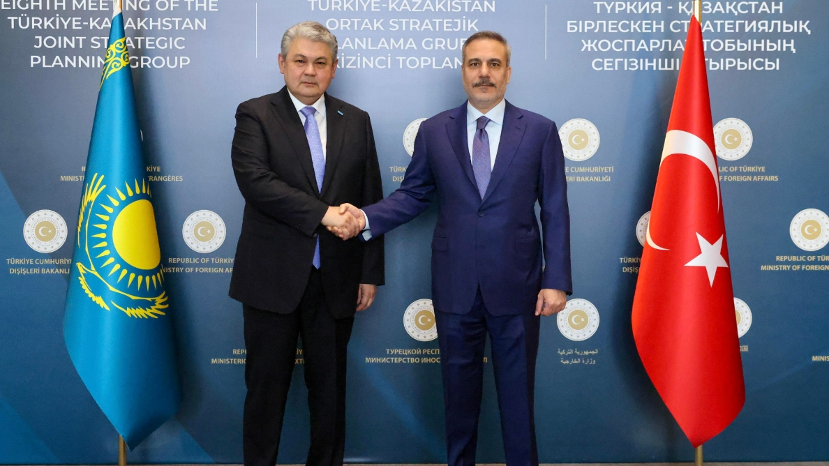 В Анкаре состоялось 8-е заседание Казахстанско-турецкой совместной группы стратегического планирования