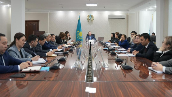 В министерстве юстиции состоялось аппаратное совещание по обсуждению Конституционной реформы