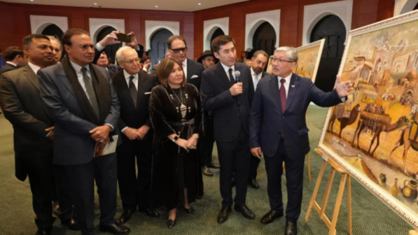 В Рабате открылась выставка, посвященная детству и жизни Аль-Фараби