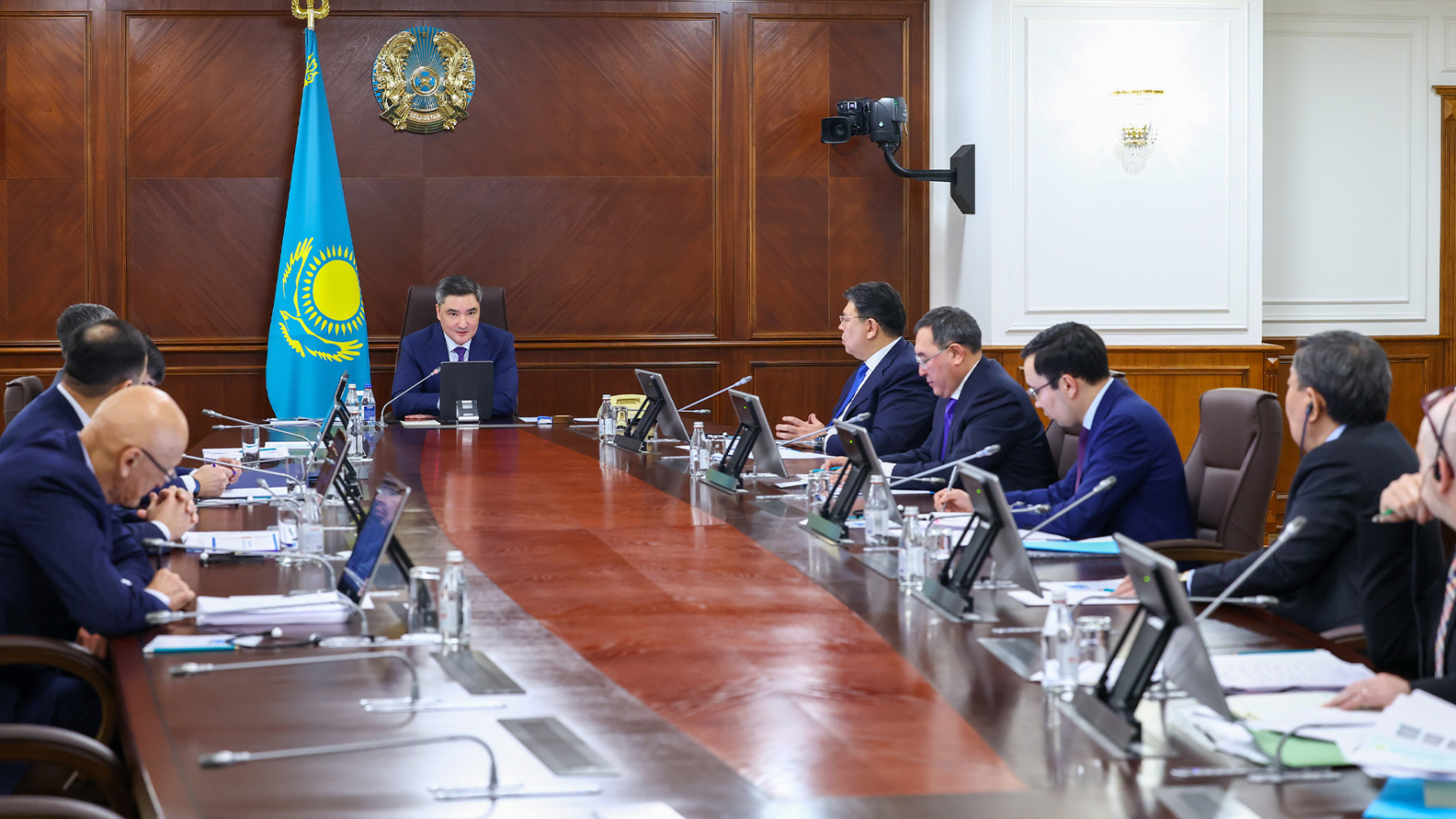 Олжас Бектенов: Президент обозначил Alatau City как новый центр долгосрочного экономического развития