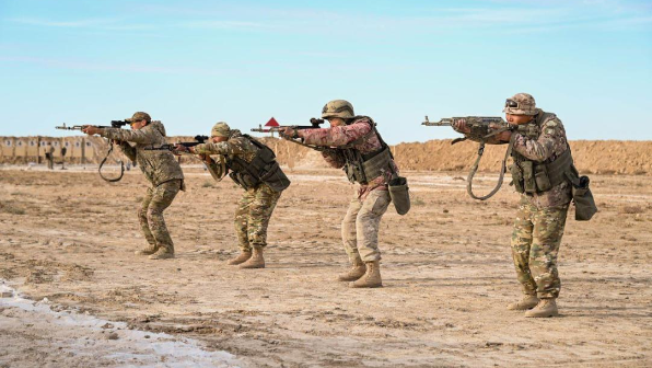 В Казахстане на воинскую службу призовут более 850 офицеров запаса