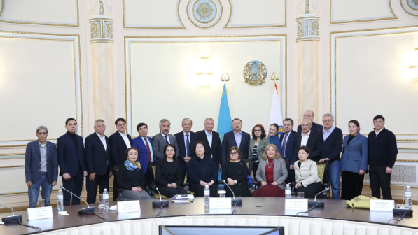 В Алматы состоялась экспертная встреча по актуальным вопросам внутренней политики