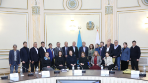 В Алматы состоялась экспертная встреча по актуальным вопросам внутренней политики