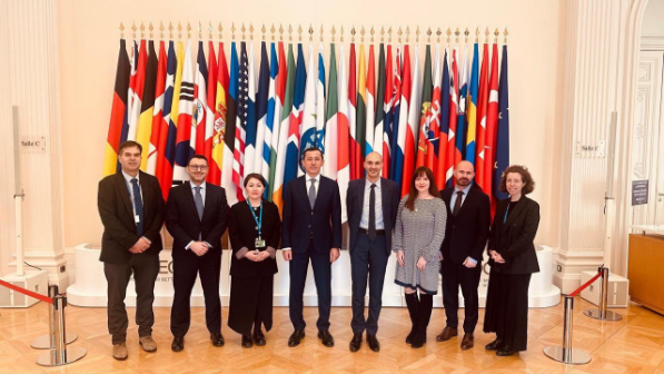 Казахстан подтверждает приверженность сотрудничеству с ОЭСР