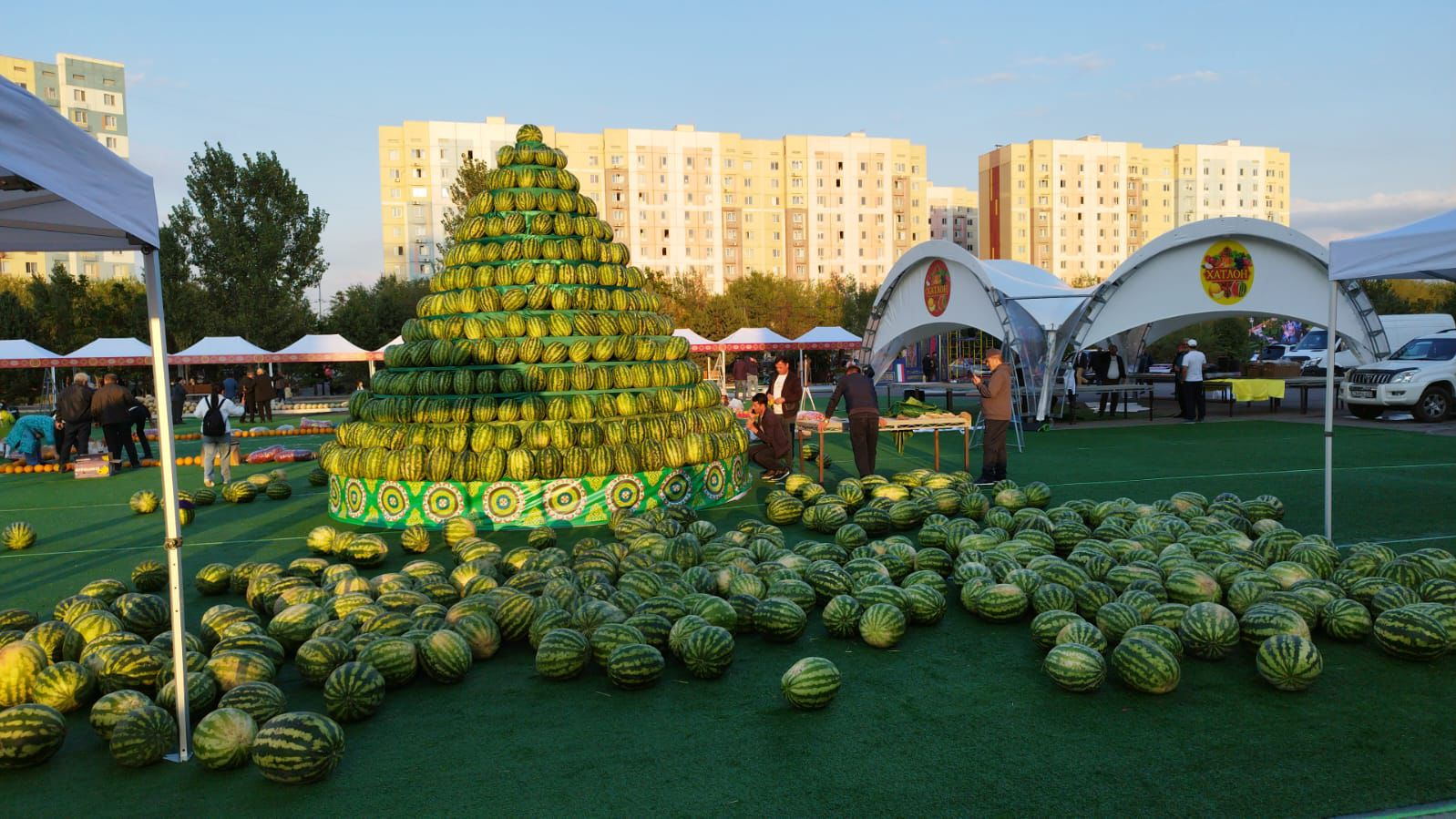 В Алматы увеличится количество ярмарок «выходного дня»