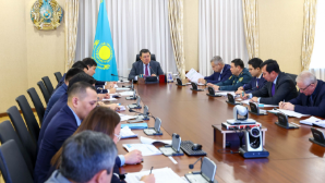 Канат Бозумбаев проверил готовность регионов к паводковому периоду