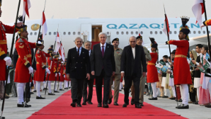 Токаев прибыл с государственным визитом в Пакистан