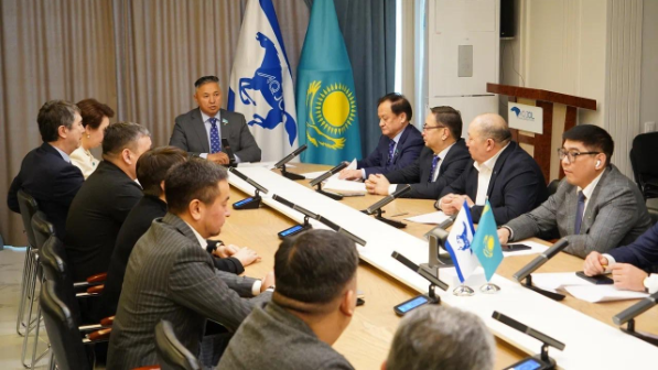 Пленум Национального совета Демократической партии «Ак жол» поддержал проект Новой Конституции