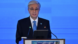 Токаев и Шариф приняли участие в работе казахско-пакистанского бизнес-форума