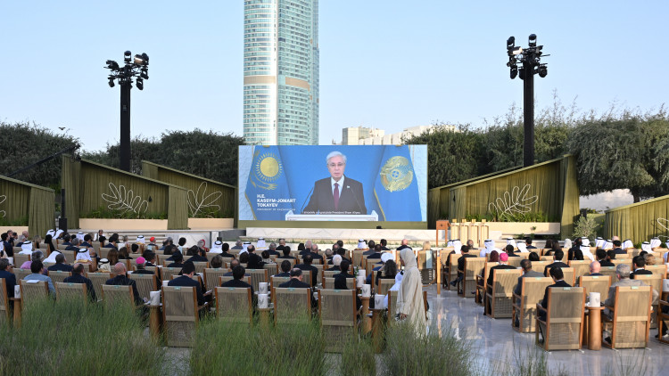 Токаев направил видеообращение участникам церемонии вручения Премии имени шейха Заида «За человеческое братство»