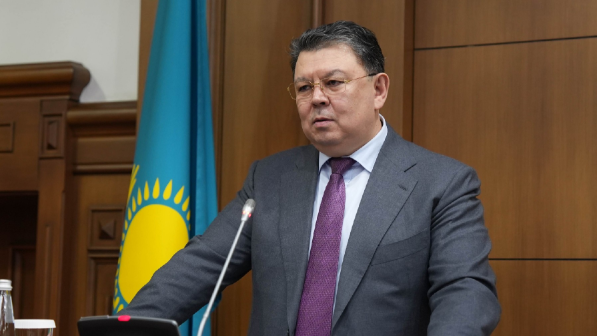 Канат Бозумбаев провел заседание Коллегии Министерства водных ресурсов и ирригации