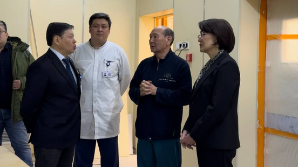 В Астане завершается строительство первой в Казахстане гибридной нейрохирургической операционной