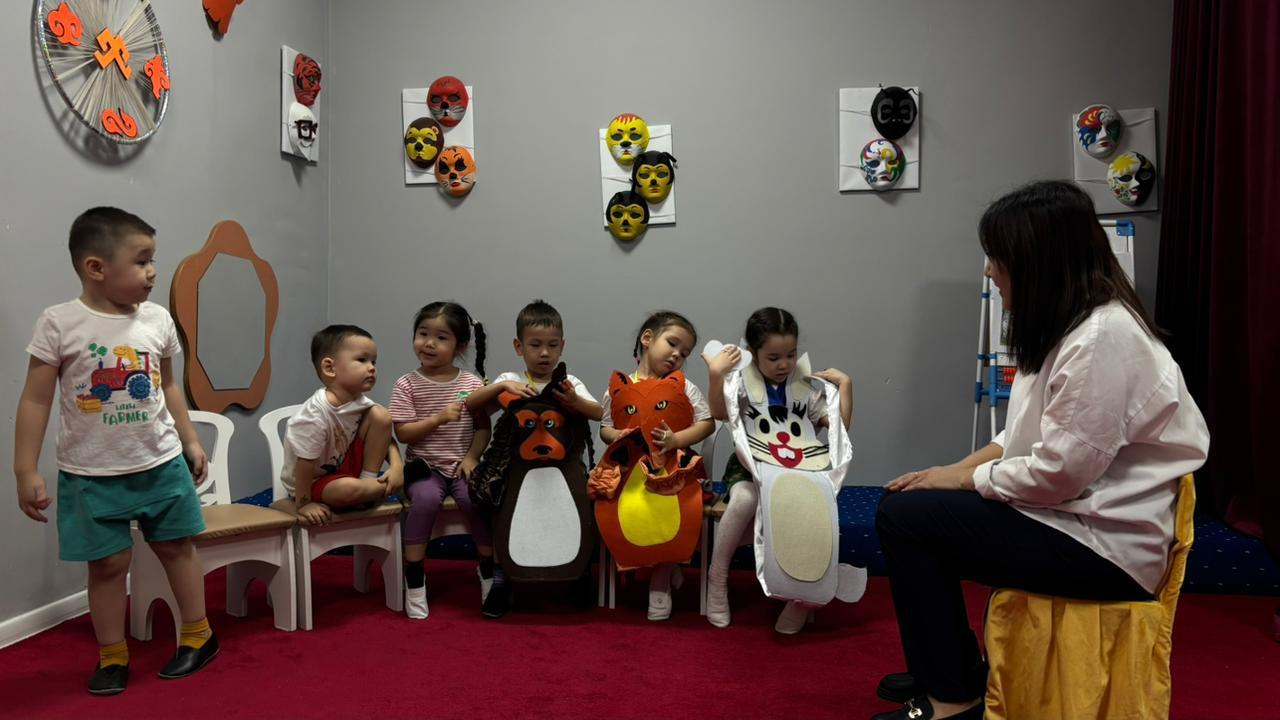 «Закон и порядок»: в Астане прошла театрализованная постановка для малышей