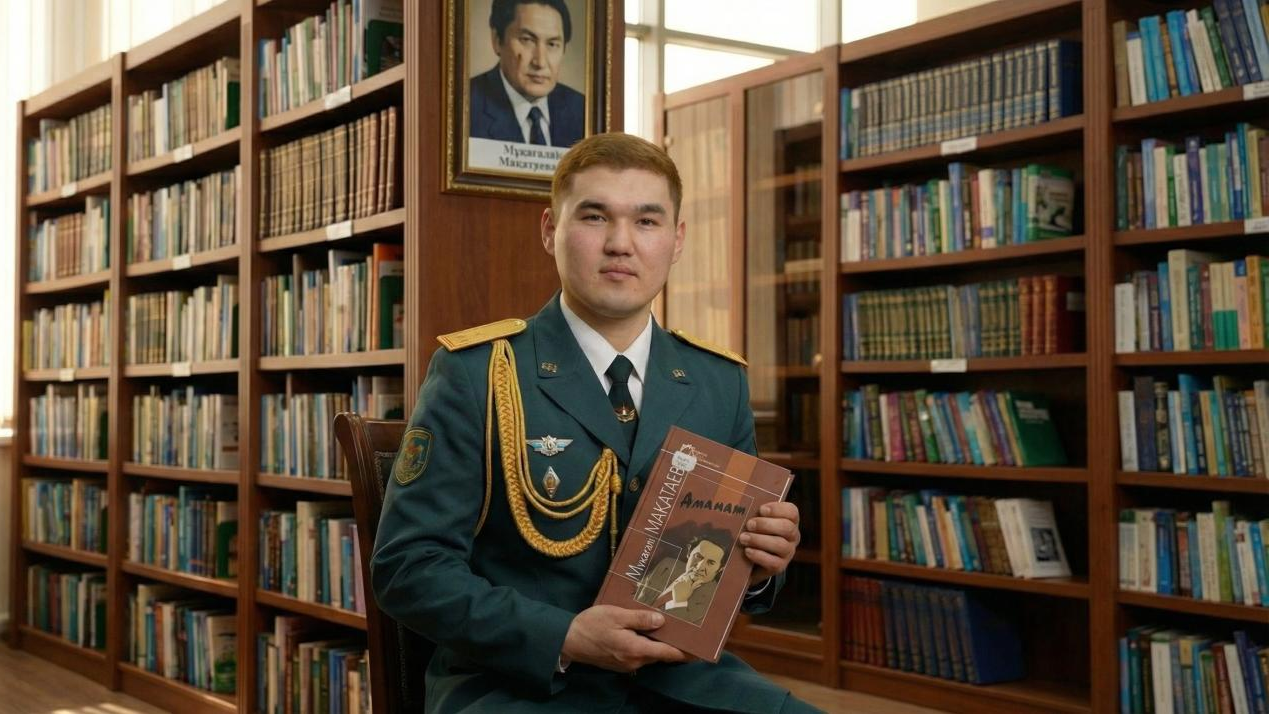 В Вооруженных силах стартовал поэтический челлендж по чтению стихов Мукагали Макатаева