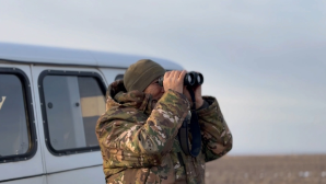 В нацпарке «Алтын-Эмель» проведен зимний учет животных, занесенных в Красную книгу