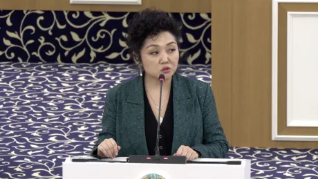 Глава фонда «Әділ сөз» предложила закрепить в Конституции право на возмещение вреда, причиненного госорганами