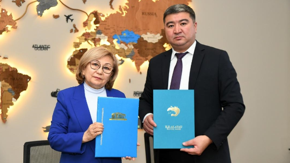 «Таза Қазақстан»: Университет Абая расширяет экологическое партнерство 