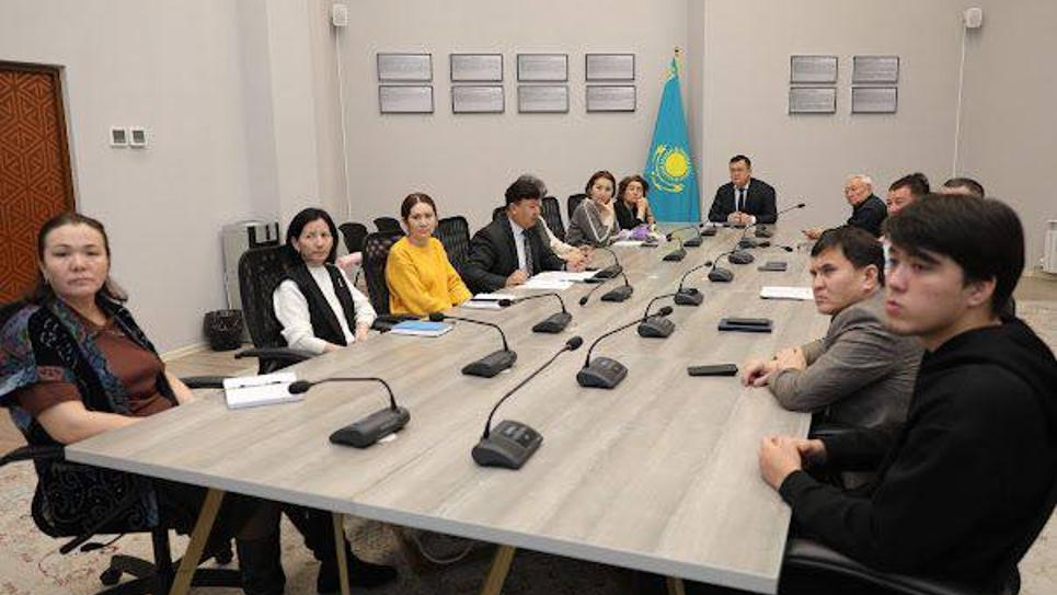 Эксперты Международного университета туризма и гостеприимства обсудили проект новой Конституции Казахстана