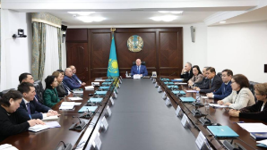 В Высшем Судебном Совете обсужден новый проект Конституции