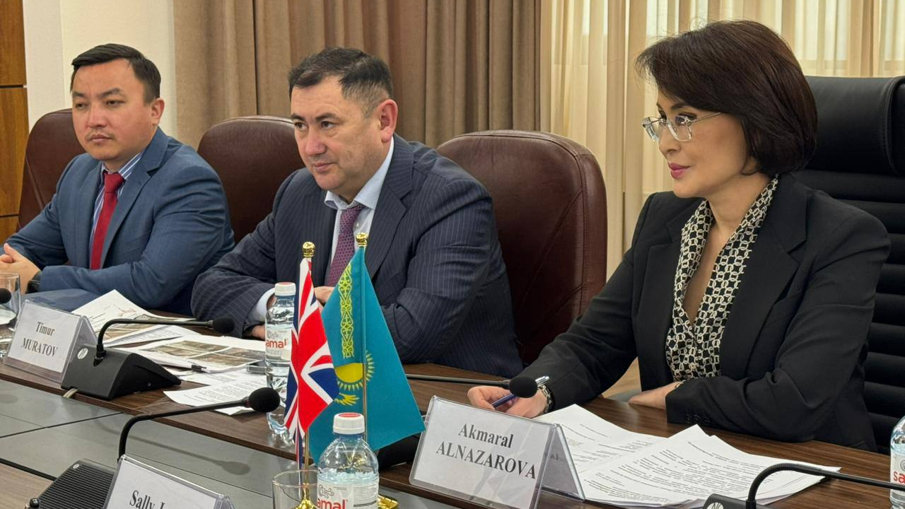 Казахстан и Великобритания укрепляют сотрудничество в сфере здравоохранения