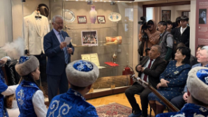 Духовное созвучие поэзии Мукагали и музыки Нургисы: литературно-музыкальный вечер прошел в Алматы