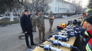 Алмасхан Сматлаев ознакомился с модернизацией системы реагирования на ЧС в Алматы