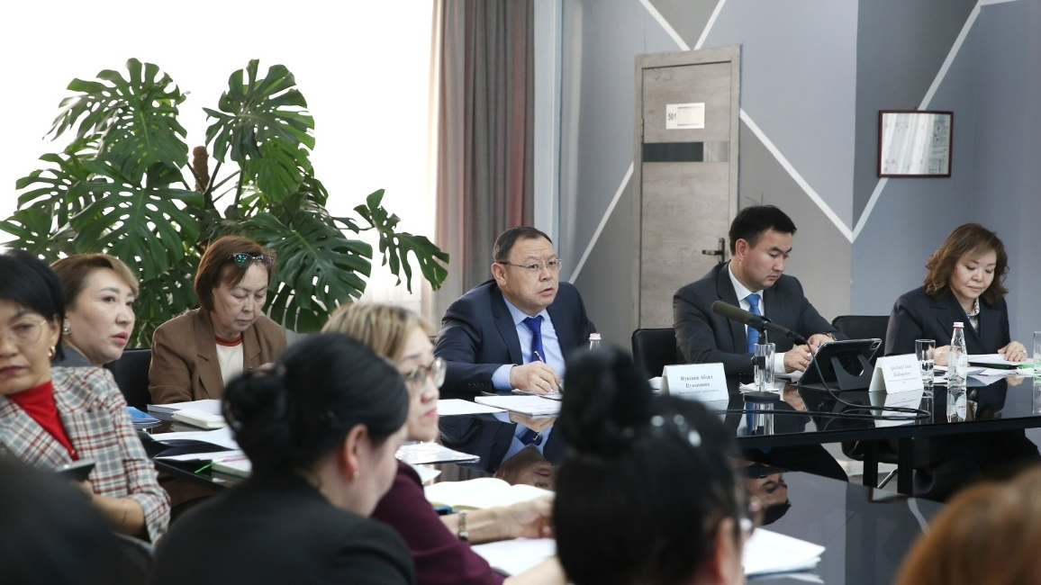 Заместитель акима Алматы ознакомился с деятельностью Методического центра