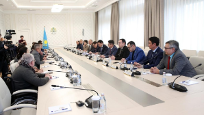 В Алматы высказались в поддержку поправок в Конституцию