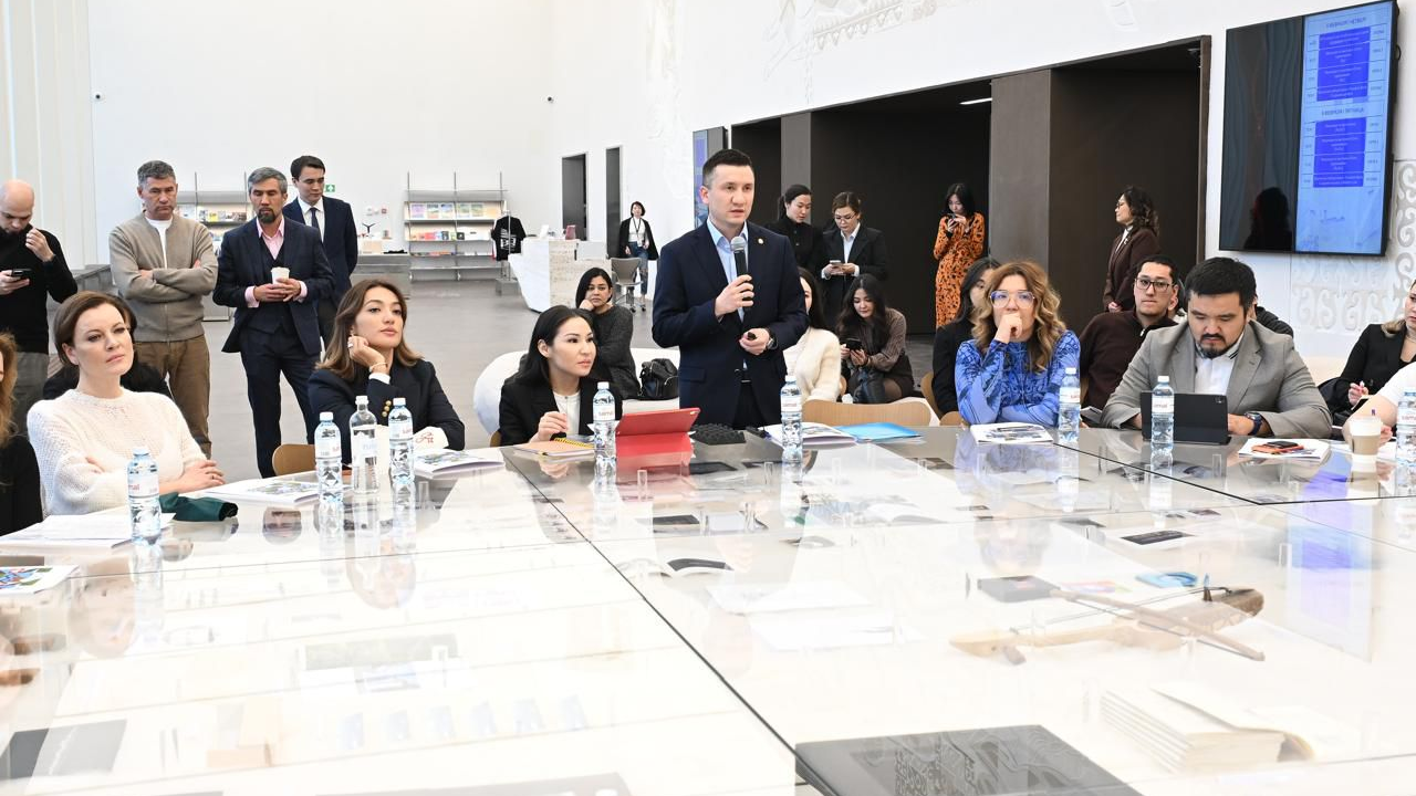 В Алматы состоялась встреча с представителями креативной индустрии