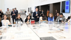 В Алматы состоялась встреча с представителями креативной индустрии