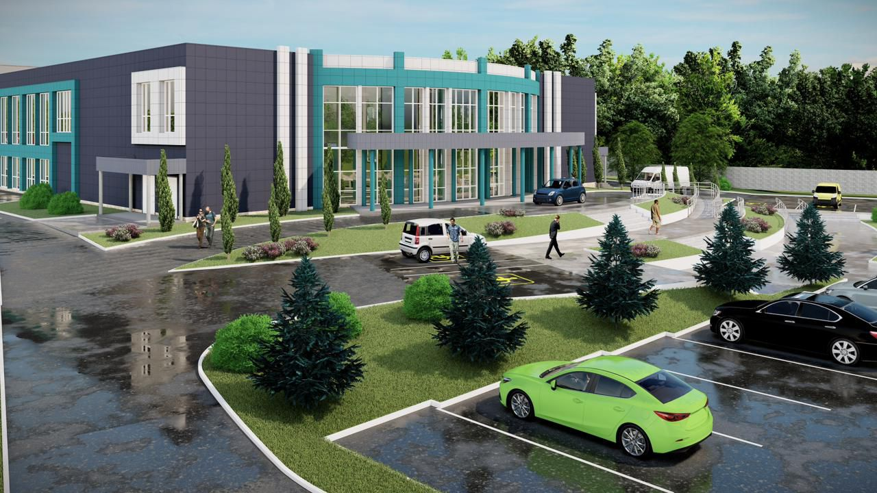 В Алматы строится инклюзивный спортивный центр